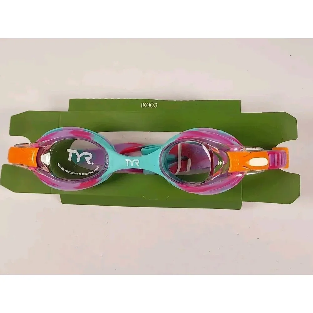 TYR kids swimming goggles, and‎ Leader Shark kids goggles, set of 2 1B1